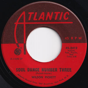 Wilson Pickett - Soul Dance Number Three / You Can't Stand Alone (7 inch Record / Used)