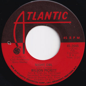 Wilson Pickett - Hey Joe / Night Owl (7 inch Record / Used)