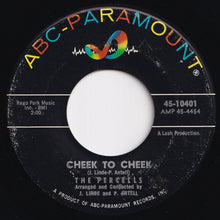 Load image into Gallery viewer, Percells - What Are Boys Made Of / Cheek To Cheek (7 inch Record / Used)
