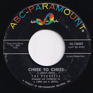 Percells - What Are Boys Made Of / Cheek To Cheek (7 inch Record / Used)