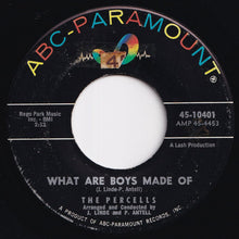 Load image into Gallery viewer, Percells - What Are Boys Made Of / Cheek To Cheek (7 inch Record / Used)
