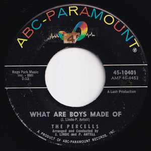 Percells - What Are Boys Made Of / Cheek To Cheek (7 inch Record / Used)