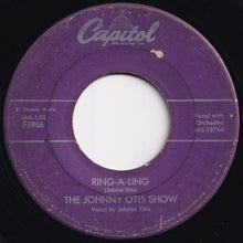 画像をギャラリービューアに読み込む, Johnny Otis Show - Willie And The Hand Jive / Ring-A-Ling (7 inch Record / Used)
