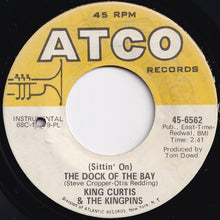 画像をギャラリービューアに読み込む, King Curtis &amp; The Kingpins - (Sittin' On) The Dock Of The Bay / This Is Soul (7 inch Record / Used)
