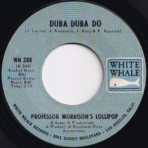 Professor Morrison's Lollipop - Angela / Duba Duba Do (7 inch Record / Used)