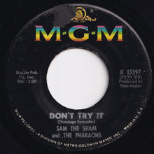画像をギャラリービューアに読み込む, Sam The Sham And The Pharaohs - Ring Dang Doo / Don't Try It (7 inch Record / Used)
