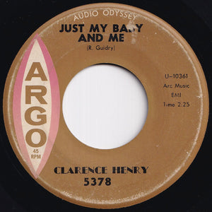 Clarence Henry - But I Do / Just My Baby And Me (7 inch Record / Used)