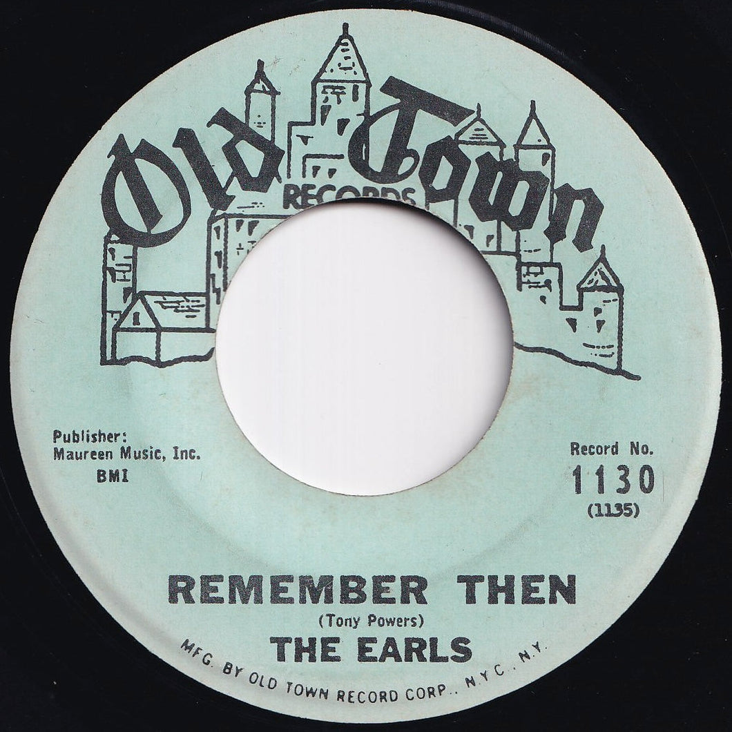 Earls - Remember Then / Let's Waddle (7 inch Record / Used)