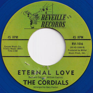 Cordials - The International Twist / Eternal Love (7 inch Record / Used)