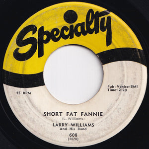 Little Richard And His Band - Short Fat Fannie / High School Dance (7 inch Record / Used)
