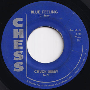 Chuck Berry - Rock & Roll Music / Blue Feeling (7 inch Record / Used)