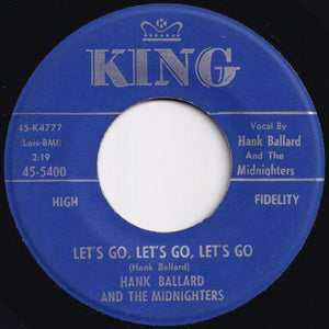 Hank Ballard And The Midnighters - Let's Go, Let's Go, Let's Go / If You'd Forgive Me (7 inch Record / Used)