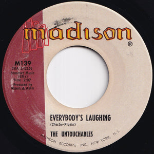Untouchables - 60 Minute Man / Everybody's Laughing (7 inch Record / Used)