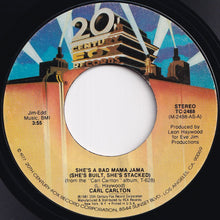 画像をギャラリービューアに読み込む, Carl Carlton - She's A Bad Mama Jama (She's Built, She's Stacked) / This Feeling's Rated X-Tra (7 inch Record / Used)
