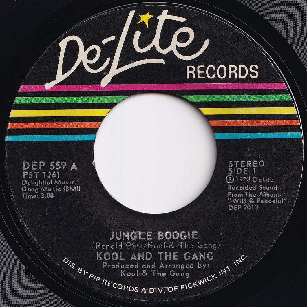 Kool And The Gang - Jungle Boogie / North, East, South, West (7 inch Record / Used)