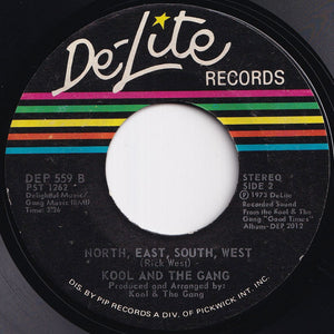 Kool And The Gang - Jungle Boogie / North, East, South, West (7 inch Record / Used)