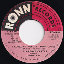 Load image into Gallery viewer, Clarence Carter - What Was I Suppose To Do / I Couldn&#39;t Refuse (Your Love) (7 inch Record / Used)
