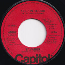 画像をギャラリービューアに読み込む, Tavares - More Than A Woman / Keep In Touch (7 inch Record / Used)
