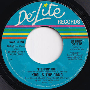 Kool & The Gang - Get Down On It / Steppin' Out (7 inch Record / Used)