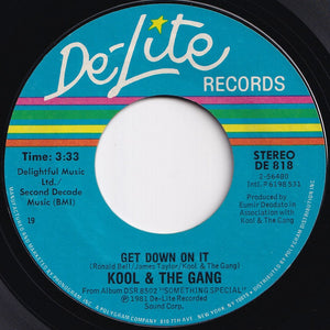 Kool & The Gang - Get Down On It / Steppin' Out (7 inch Record / Used)