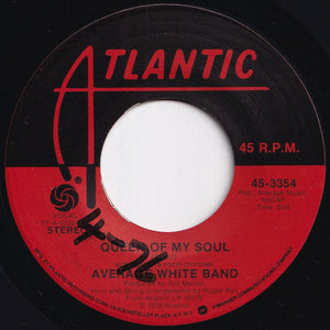 Average White Band - Queen Of My Soul / Would You Stay (7 inch Record / Used)