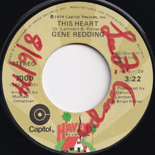 画像をギャラリービューアに読み込む, Gene Redding - This Heart / What Do I Do On Sunday Morning? (7 inch Record / Used)
