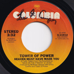 Tower Of Power - Rock Baby / Heaven Must Have Made You (7 inch Record / Used)