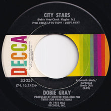 画像をギャラリービューアに読み込む, Dobie Gray - Drift Away / City Stars (7 inch Record / Used)
