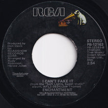 画像をギャラリービューアに読み込む, Enchantment - Moment Of Weakness / I Can&#39;t Fake It (7 inch Record / Used)
