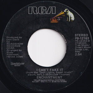 Enchantment - Moment Of Weakness / I Can't Fake It (7 inch Record / Used)