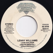 画像をギャラリービューアに読み込む, Lenny Williams - Always / Love Soldier (Instrumental) (7 inch Record / Used)
