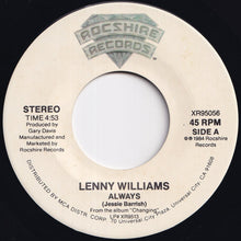画像をギャラリービューアに読み込む, Lenny Williams - Always / Love Soldier (Instrumental) (7 inch Record / Used)
