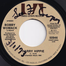 画像をギャラリービューアに読み込む, Bobby Womack - Sweet Caroline (Good Times Never Seemed So Good) / Harry Hippie (7 inch Record / Used)
