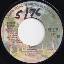 Load image into Gallery viewer, George Benson - This Masquerade / Lady (7 inch Record / Used)
