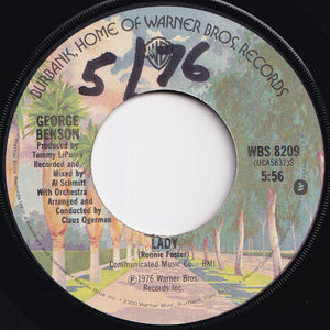 George Benson - This Masquerade / Lady (7 inch Record / Used)
