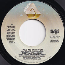 画像をギャラリービューアに読み込む, Aretha Franklin - United Together / Take Me With You (7 inch Record / Used)
