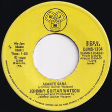 画像をギャラリービューアに読み込む, Johnny Guitar Watson - Love Jones / Asante Sana (7 inch Record / Used)
