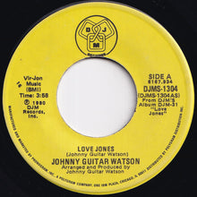 画像をギャラリービューアに読み込む, Johnny Guitar Watson - Love Jones / Asante Sana (7 inch Record / Used)
