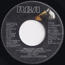 Load image into Gallery viewer, Odyssey - Native New Yorker / Weekend Lover (7 inch Record / Used)
