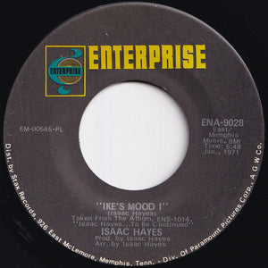Isaac Hayes - The Look Of Love / Ike's Mood (7 inch Record / Used)