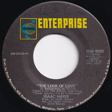 画像をギャラリービューアに読み込む, Isaac Hayes - The Look Of Love / Ike&#39;s Mood (7 inch Record / Used)
