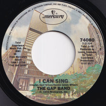 画像をギャラリービューアに読み込む, Gap Band - Open Up Your Mind (Wide) / I Can Sing (7 inch Record / Used)
