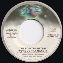 画像をギャラリービューアに読み込む, Pointer Sisters - Should I Do It / We&#39;re Gonna Make It (7 inch Record / Used)
