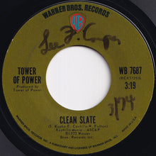 画像をギャラリービューアに読み込む, Tower Of Power - So Very Hard To Go / Clean Slate (7 inch Record / Used)
