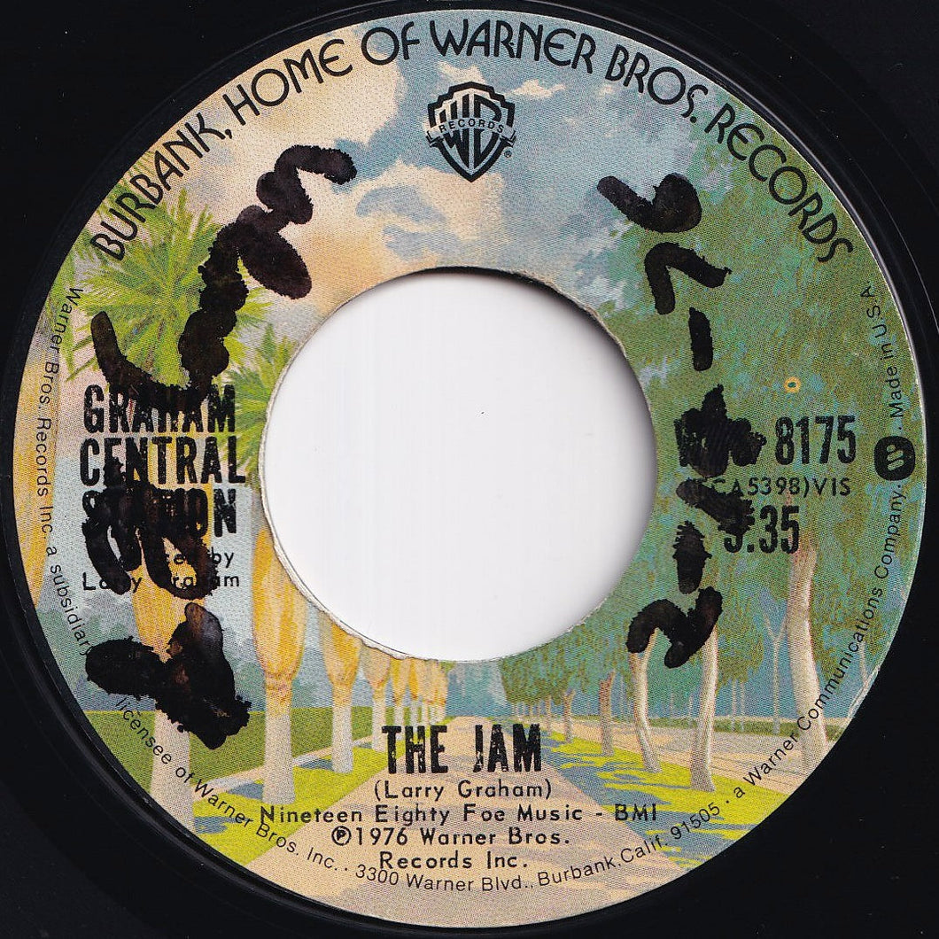 Graham Central Station - The Jam / The Jam (7 inch Record / Used)