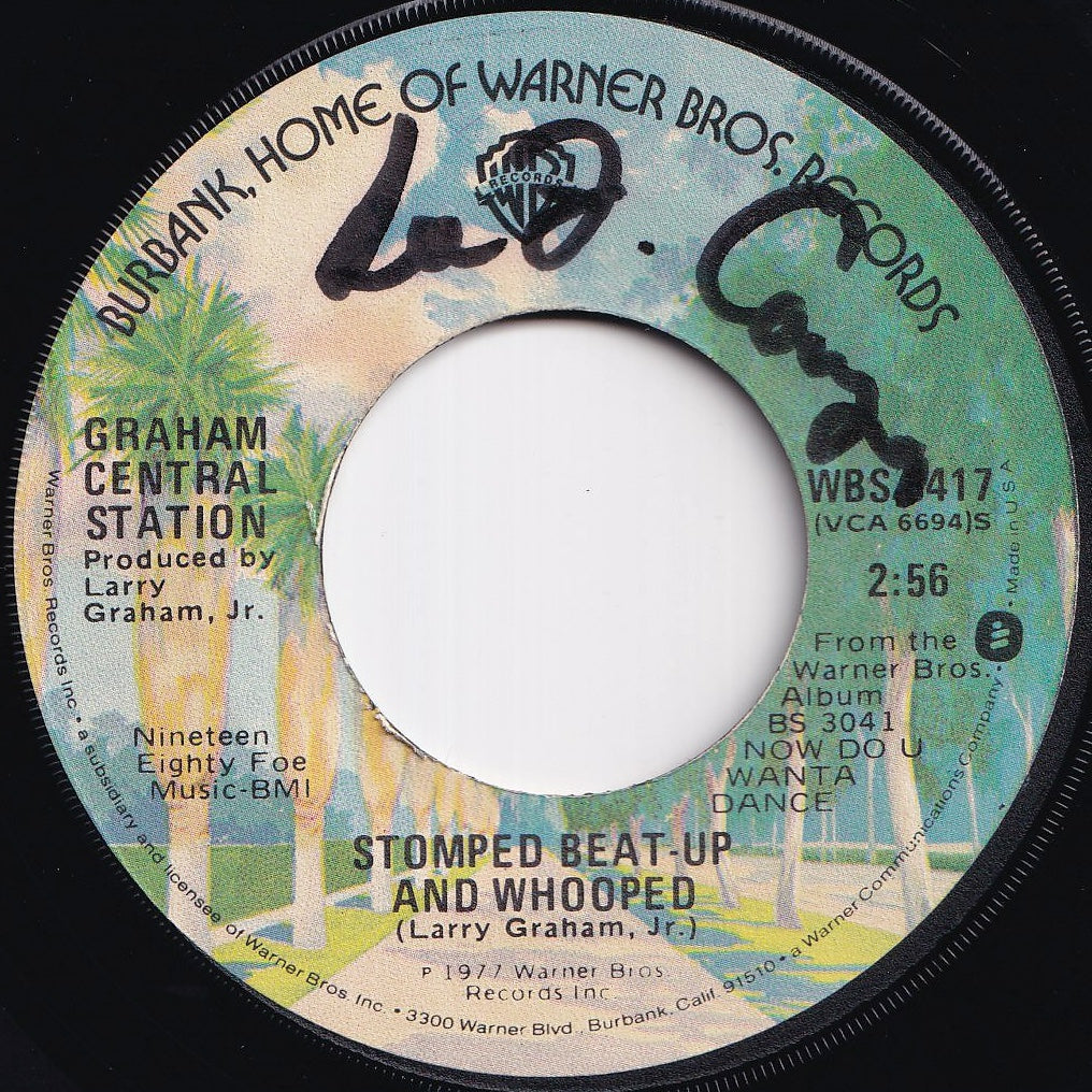 Graham Central Station - Stomped Beat-Up And Whooped / Ole Smokey (7 inch Record / Used)