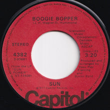 画像をギャラリービューアに読み込む, Sun - Boogie Bopper / The Show Is Over (7 inch Record / Used)
