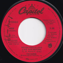 画像をギャラリービューアに読み込む, Tavares - Never Had A Love Like This Before / Positive Forces (7 inch Record / Used)

