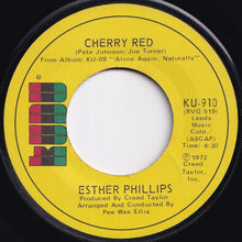 画像をギャラリービューアに読み込む, Esther Phillips - I&#39;ve Never Found A Man / Cherry Red (7 inch Record / Used)
