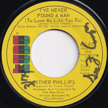 画像をギャラリービューアに読み込む, Esther Phillips - I've Never Found A Man / Cherry Red (7 inch Record / Used)
